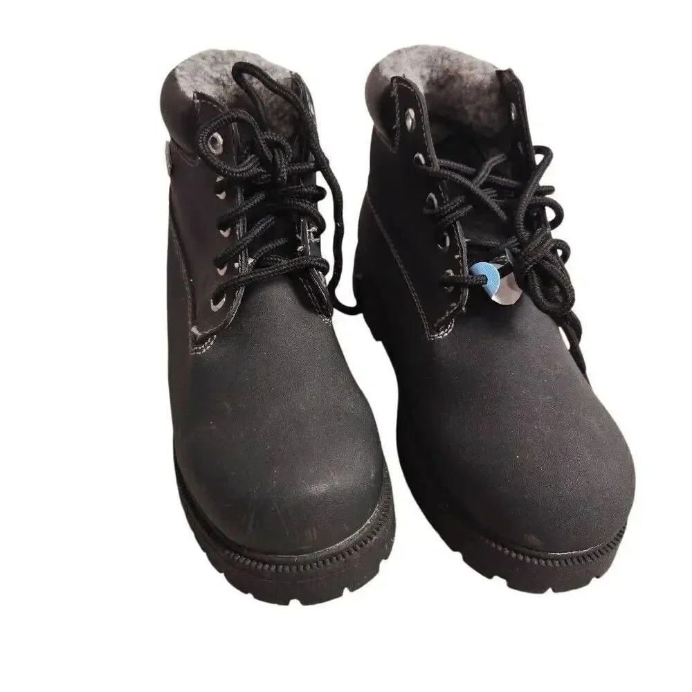 Smartfit skid resist Black Above Ankle Rugged Outdoor Waterproof Boots, 3